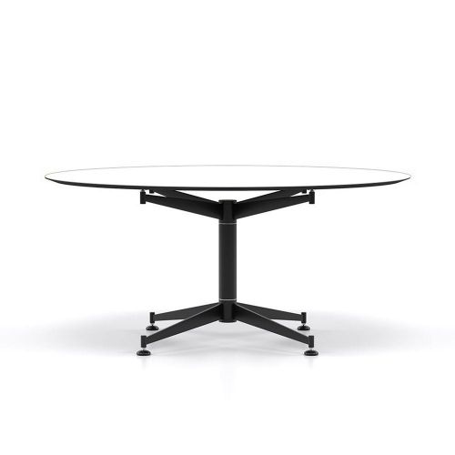 Ro Collection Star Table Spisebord Ø: 160 cm - Laminate/Crystal White
