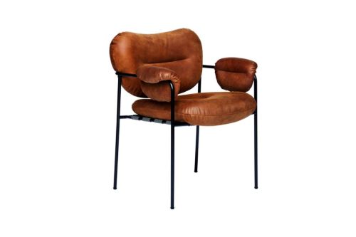 Fogia Bollo Dining Chair H: 79 cm - Vintage Rangers