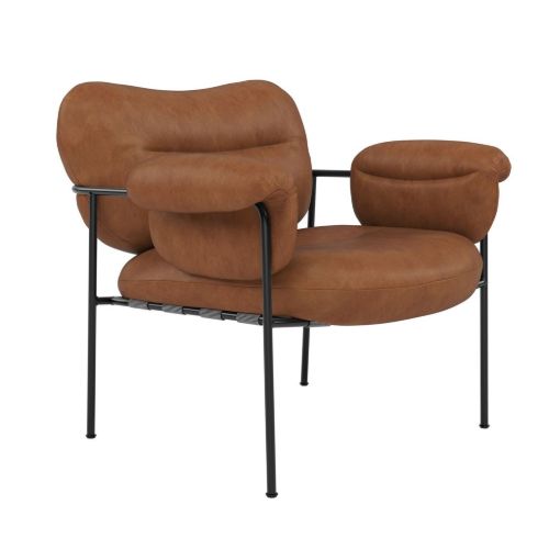 Fogia Bollo Armchair H: 71 cm - Vintage Rangers