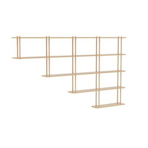 Fogia Bond W405 Reol 150x258 cm - Ash