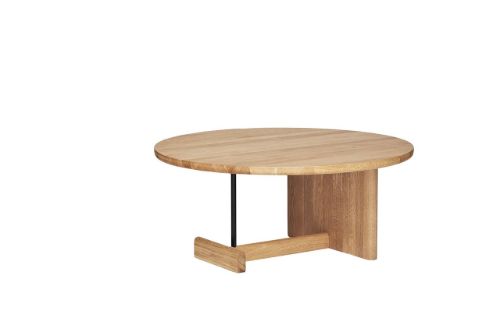 Fogia Koku Sofabord Round Low Ø: 80 cm - Eg