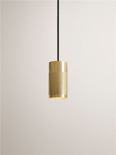 Thorup Copenhagen Patrone Small Pendant H: 12 cm - Brass