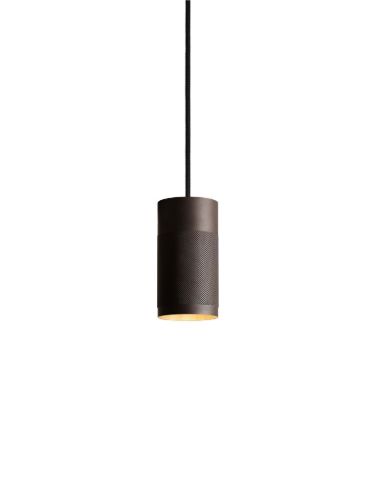 Thorup Copenhagen Patrone Small Pendant H: 12 cm - Browned Brass