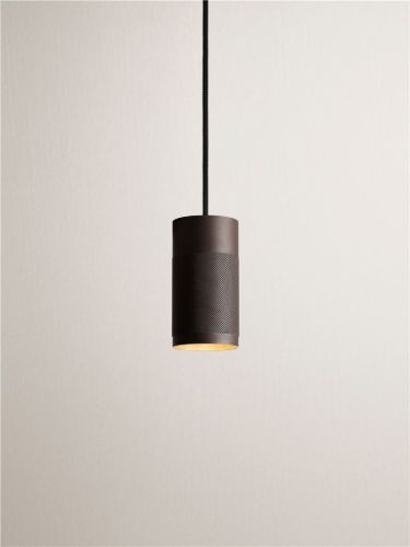 Thorup Copenhagen Patrone Small Pendant H: 12 cm - Browned Brass