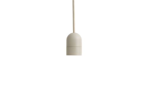 HAY Common Pendant Cord Set - Beton Grey