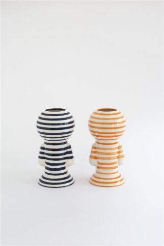 raawii Dummy Vase H: 30 cm - Mørkeblå
