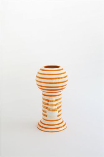 raawii Dummy Vase H: 30 cm - Tangerine