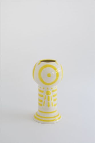 raawii Dummy Vase H: 30 cm - Gul