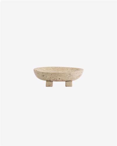 Nordal Arica Skål B: 10.5 cm - Råhvid