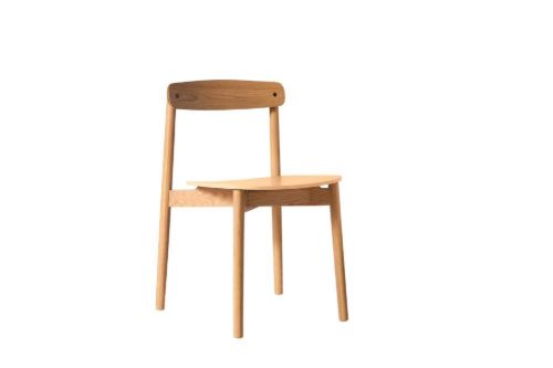Andersen Furniture Unite Spisebordsstol SH: 43,5 cm - Eg
