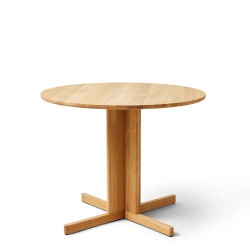 Form & Refine Trefoil Round Table Ø: 90 cm - Eg