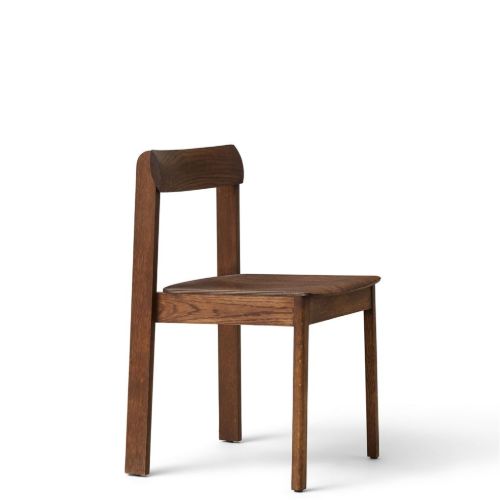 Form & Refine Blueprint Chair SH: 46 cm - Røget Eg