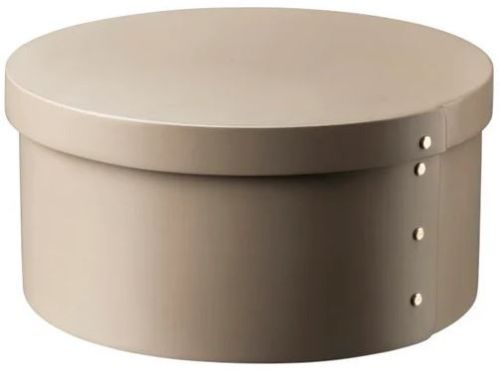 FDB Møbler X3 Drejø Opbevaringsboks Ø: 31 cm - Beige 
