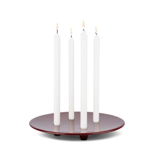 Wolff Nordic Zero Lysfad Ø: 34,5 cm - Rød 