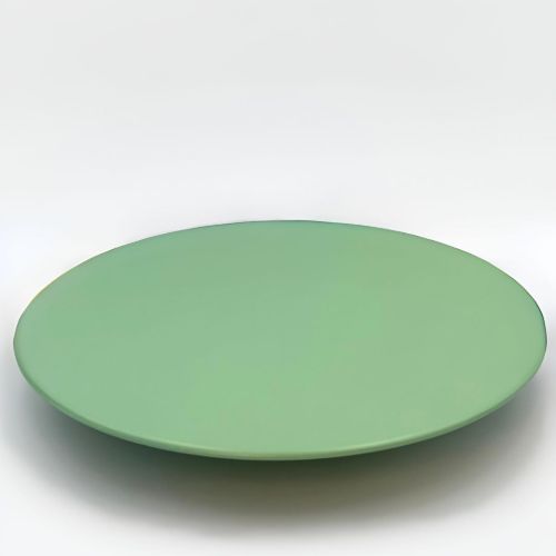 Wolff Nordic Zero Støbejernsfad Ø: 34,5 cm - Støbejern/Grøn