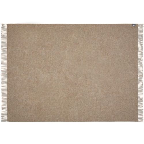 Silkeborg Uldspinderi Season Plaid 130x200 cm - Latte Beige 