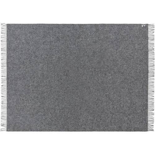 Silkeborg Uldspinderi Season Plaid 130x200 cm - Dark Nordic Grey 