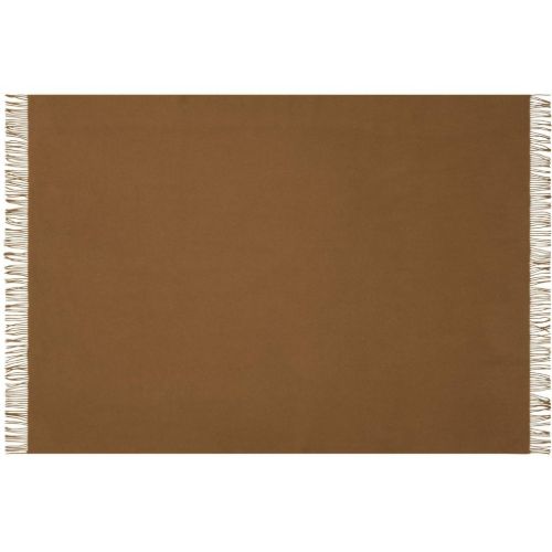 Silkeborg Uldspinderi Season Plaid 130x200 cm - Caramel