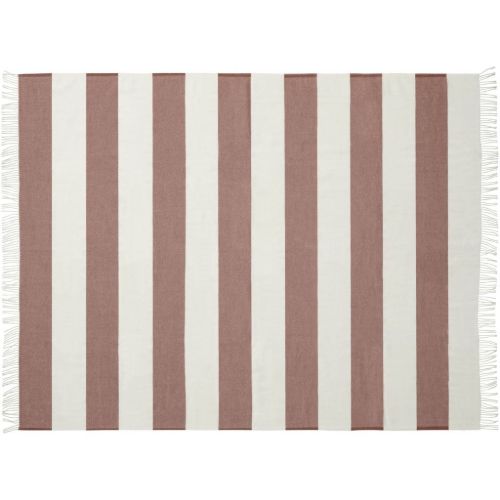 Silkeborg Uldspinderi The Sweater Plaid 130x190 cm - Brown