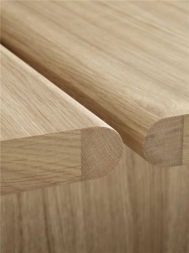 &Tradition Ita Coffee Table OS4 110x110  cm - Oak 
