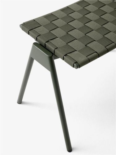 &Tradition Ville AV46 Outdoor Footstool H: 39,5 cm - Bronze Green