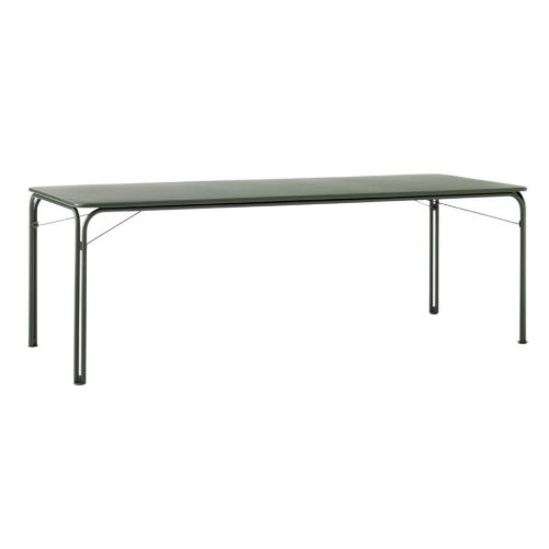 &Tradition Thorvald SC99 Dining Table L: 220 cm - Bronze Green 