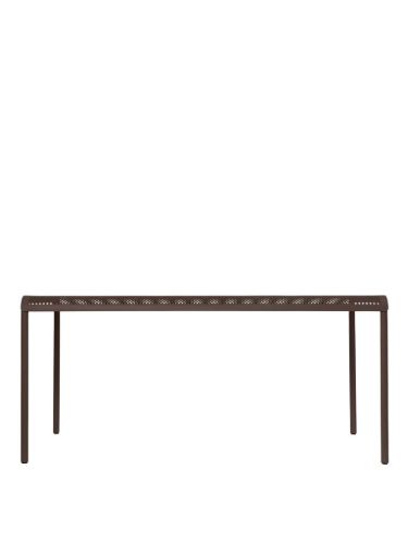 Ferm Living Dapple Dining Table 160x90 cm - Dark Chocolate 