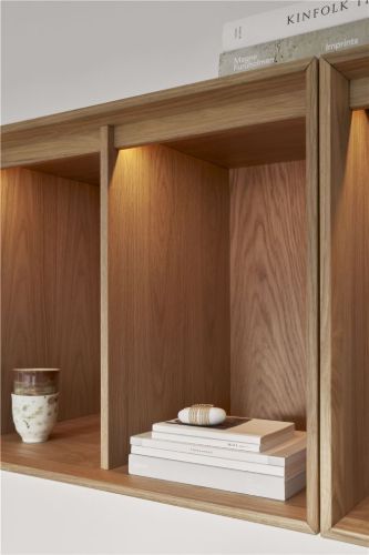 Vipp Chimney Hero 5 Cabinet L: 148,5 cm - Light Oak/Marble
