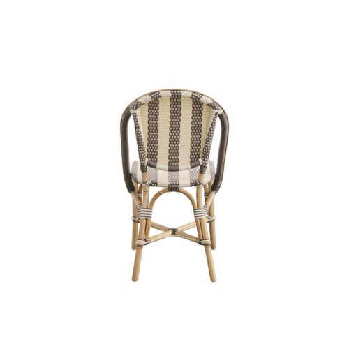 Sika-Design Sofie Exterior Caféstol SH: 45 cm - Ivory/Cappuchino