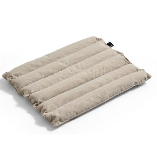 HAY Quilted Seat Cushion For Traverse Chair B: 46,5 cm - Beige Sand 