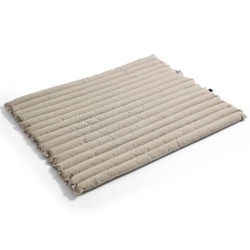 HAY Quilted Lounge Cushion For Traverse Lounge Bench B: 113 cm - Beige Sand