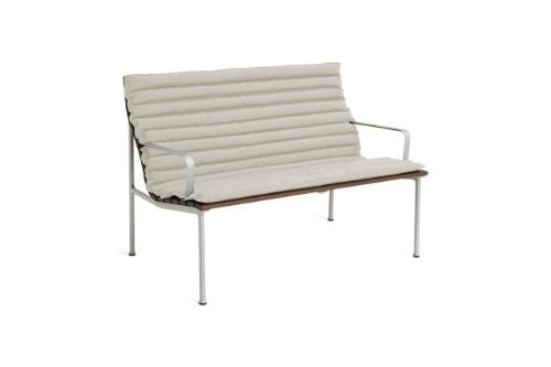 HAY Quilted Lounge Cushion For Traverse Lounge Bench B: 113 cm - Beige Sand