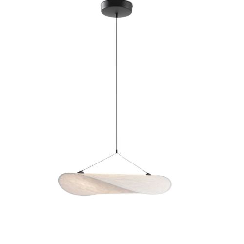 New Works Tense Pendant Lamp Ø: 55 cm - White Tyvek
