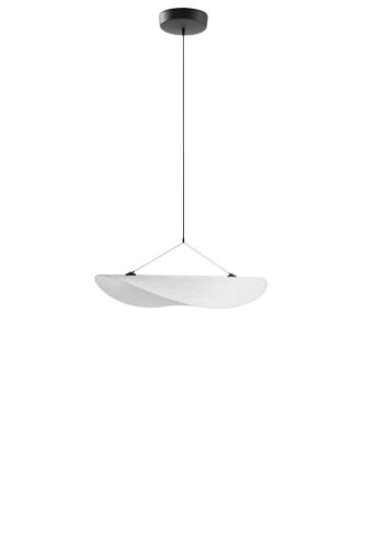 New Works Tense Pendant Lamp Ø: 55 cm - White Tyvek