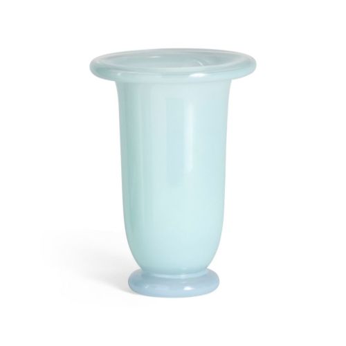 HAY Empire Vase H: 21 cm - Ice Blue 