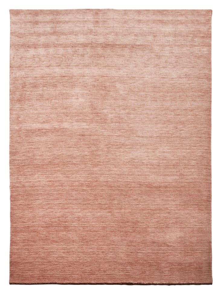 Billede af Massimo Copenhagen Earth Tæppe 140x200 cm - Blush