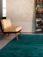 Billede af Massimo Copenhagen Earth Tæppe 170x240 cm - Sea Green