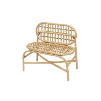 Billede af OYOY Mini Nana Mini Bænk H: 55 cm - Natur Rattan
