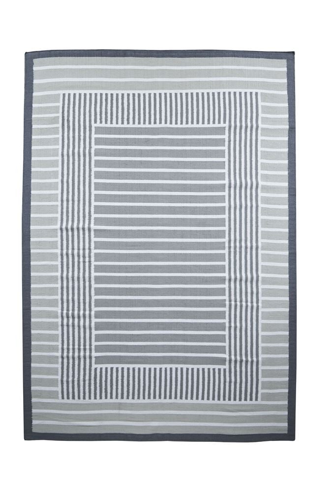 Billede af Massimo Copenhagen Hemp Collection Tæppe 200x300 cm - Grey