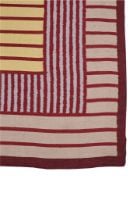 Billede af Massimo Copenhagen Hemp Collection Tæppe 250x350 cm - Red/Yellow