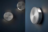 Billede af Frandsen Rotate Wall Lamp Ø: 15 cm - Brushed Aluminium 