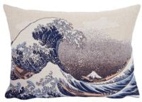 Billede af Poulin Design Hokusai Pude 33x45 cm - La Vague