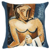 Billede af Poulin Design Picasso Pude 45x45 cm - Nu À La Serviette (1907)