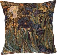 Billede af Poulin Design Vincent Van Gogh Pude 48x48 cm - Iris