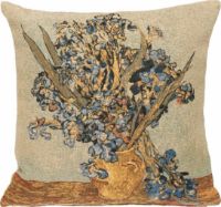 Billede af Poulin Design Vincent Van Gogh Pude 48x48 cm - Vase med Iris