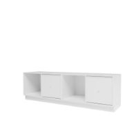 Billede af Montana QS Rest II Bænk 139,2x35,4x38 cm inkl. Sokkel 7 cm - New White