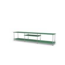 Billede af Montana QS Free 111010 Reol 203,4x41,7x38 cm - Parsley/Krom