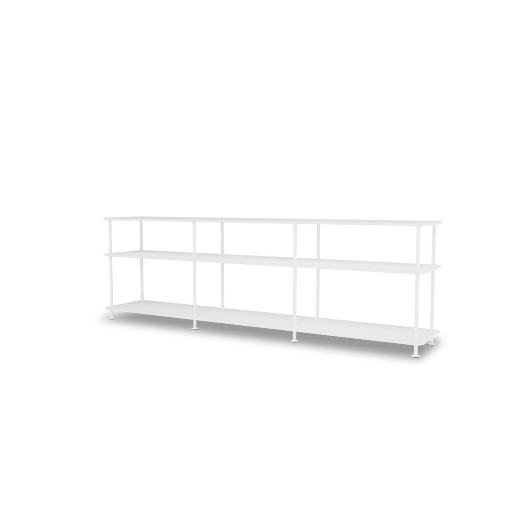 Billede af Montana QS Free 111222 Reol 203,4x64,4x38 cm - New White