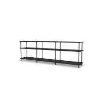 Billede af Montana QS Free 111222 Reol 203,4x64,4x38 cm - Black