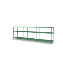 Billede af Montana QS Free 111222 Reol 203,4x64,4x38 cm - Parsley